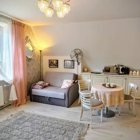 St Nicolas Attic Appartamento Danzica